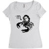 scorpio zodiac Women's Triblend Scoop T-shirt