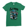 street survivor Ladies Fitted T-Shirt