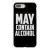 may contain alcohol (2) iPhone 8 Plus
