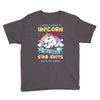 I Wish I Were A Unicorn So I Could Stab Idiots With My Head Youth Tee
