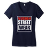 vision street wear Women's V-Neck T-Shirt