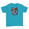 wicked jester skull Youth Tee