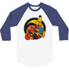 slothbert love chunkie 3/4 Sleeve Shirt