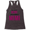 moms mimi Racerback Tank