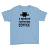 coffee drinkers Youth Tee
