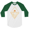 pyramids 3/4 Sleeve Shirt