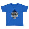 Kraken Loves Boat Toddler T-shirt
