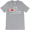 i love cats it's people who annoy me T-Shirt