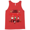 first grade christmas crew Tank Top