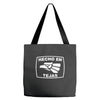 hecho en tejas Tote Bags