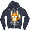 all the fox Zipper Hoodie
