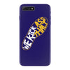 running we kick asphalt iPhone 7 Plus Case