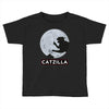 Catzilla Toddler T-shirt