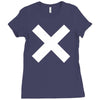 the x Ladies Fitted T-Shirt