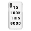 It Took Me 50 Years To Look This Good iPhoneX