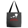dart evolution stranger dustin tv show Tote Bags