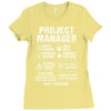 Project Manager Ladies Fitted T-Shirt