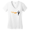casually butterfly everything Women's V-Neck T-Shirt