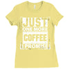Just One More Chicken I Promise Ladies Fitted T-Shirt