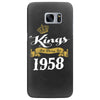 kings are born in 1958 Samsung Galaxy S7 Edge