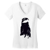 an other moustache Women's V-Neck T-Shirt