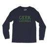 geek goddess kelly green Long Sleeve Shirts