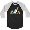 rainbow chainsaw massacre 3/4 Sleeve Shirt