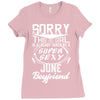This Girl Is Taken By A Super Sexy June Boyfriend Ladies Fitted T-Shirt