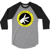 kurupt fm throw up your k's 3/4 Sleeve Shirt
