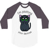 plotting your demise 3/4 Sleeve Shirt