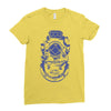 diver Ladies Fitted T-Shirt