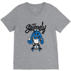 get aquirely V-Neck Tee