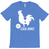 cock rides funny T-Shirt
