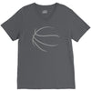 basketball sport bball streetball sportswear usa baskets ball V-Neck Tee