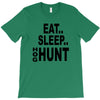 eat sleep hog hunt T-Shirt