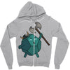 dungeons and dragons dice Zipper Hoodie