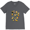 patriotic partying V-Neck Tee