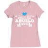 Worlds Best Abuelo Ever Ladies Fitted T-Shirt