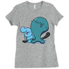 wooooobba! Ladies Fitted T-Shirt