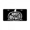 happy halloween 5 License Plate