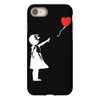 banksy style iPhone 8