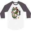 dragon freedom 3/4 Sleeve Shirt