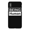 being human iPhoneX