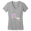pb and jellyfish Women's V-Neck T-Shirt