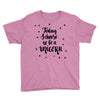today i choose to be a unicorn Youth Tee