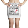 scrooge Mini Skirts