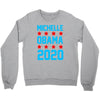 michelle obama 2020 Crewneck Sweatshirt