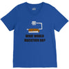 what would macgyver do tshirt funny 80s tv show tee dean richard ander V-Neck Tee
