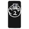 thing 1 and thing 2 red dr suess cat in a hat fancy fun Samsung Galaxy S7