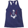 new retro 1980's the terminator Racerback Tank